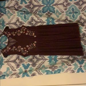 Exhilaration brand dress